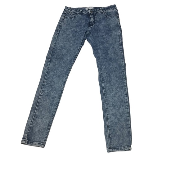 Track 23 Jeans Skinny - Size Juniors 5 (Womens Small) Stonewash 28W 28L - Picture 1 of 8